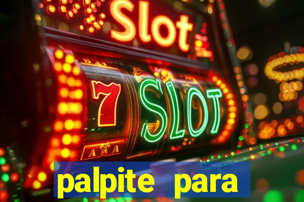 palpite para loteria dos sonho